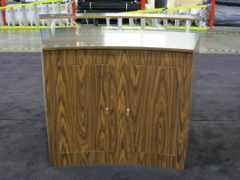 Custom Eco-Systems Counters with Stainless-steel Tops, Locking Access Doors, and Eco-friendly Laminate -- Image 2