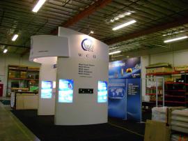 Euro LT Custom Modular Exhibit -- Configures into a 20 x 20 and 20 x 30 -- Image 1