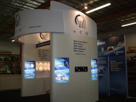 Euro LT Custom Modular Exhibit -- Configures into a 20 x 20 and 20 x 30 -- Image 2