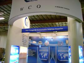 Euro LT Custom Modular Exhibit -- Configures into a 20 x 20 and 20 x 30 -- Image 3