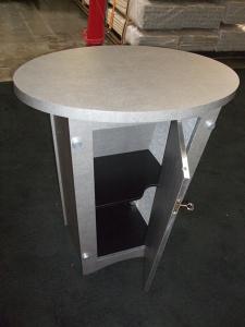 LTK-1001 Modular Pedestal with Locking Storage -- Image 2