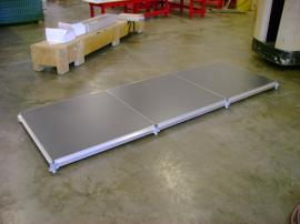 MODUL Aluminum Raised Floor with Adjustable Feet