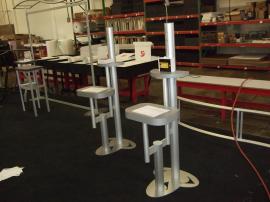 MOD-1261 Aluminum Modular Workstations -- Image 1