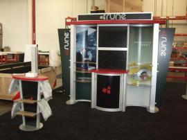 Custom Visionary Designs Hybrid Exhibit with MOD-1230 Modular Kiosk -- Image 1