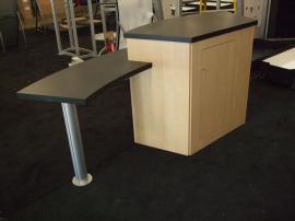 Custom Modular Laminate Counter