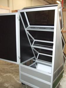 Custom Full-Assembled Kiosks To Demo Electronic Controls -- Image 4