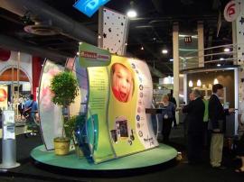Classic Exhibits 20' x 20' booth at TS2 2008 in Philadelphia -- Image 1