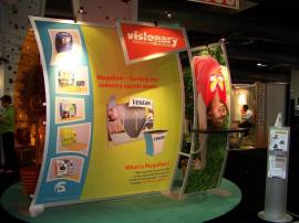 Classic Exhibits 20' x 20' booth at TS2 2008 in Philadelphia -- Image 3