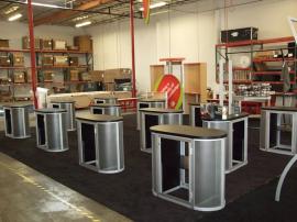 Custom Workstations with Locking Storage -- Image 2