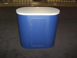 LT-124 Modular Laminate Pedestal with Locking Storage -- Image 2