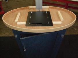 MOD-1133 Modular Workstation with MOD-211 iPad Counter Top Insert Option -- Image 3