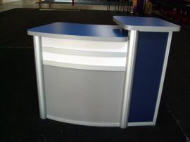 MOD-1305 Modular Counter with Locking Storage -- Image 1