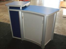 MOD-1305 Modular Counter with Locking Storage -- Image 2