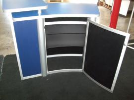 MOD-1305 Modular Counter with Locking Storage -- Image 3