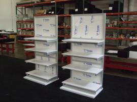 Custom Retail Shelving Kiosks -- Image 1