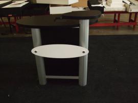 MOD-1184 Modular Pedestal with MOD-211 iPad Insert Option -- Image 1