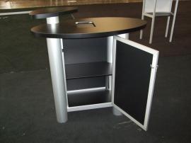 MOD-1184 Modular Pedestal with MOD-211 iPad Insert Option -- Image 4