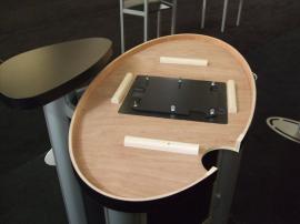 MOD-1184 Modular Pedestal with MOD-211 iPad Insert Option -- Image 5