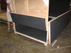 Custom Wood Crates with Jigging