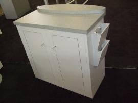 Custom Modular Counter with Locking Storage -- Image 2