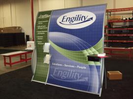 Perfect 10 VK-1501 Portable Hybrid Trade Show Display -- Image 2