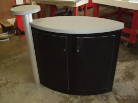 LTK-1113 Modular Pedestal with Locking Storage -- Image 1