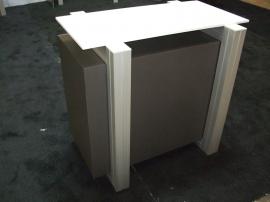 LTK-5207 -- Euro LT Modular Hybrid Exhibit with Custom Pedestal -- Image 3