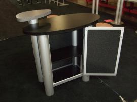 MOD-1184 Pedestals with Locking Storage -- Image 2