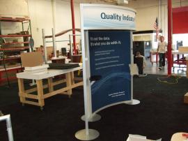 Custom Visionary Designs 10' x 10' Trade Show Exhibit -- Image 2