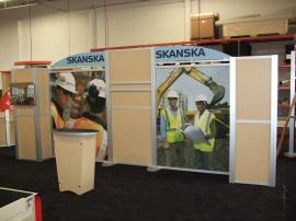 Custom Visionary Designs 10' x 20' Hybrid Exhibit -- Image 1