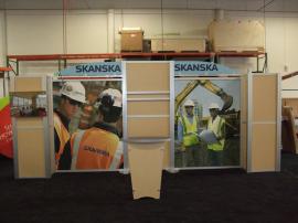 Custom Visionary Designs 10' x 20' Hybrid Exhibit -- Image 2