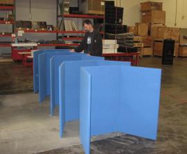 Intro Folding Table Top Displays