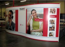 20' x 20' Euro LT Modular Display with Surface Graphics