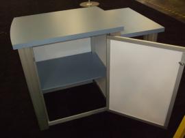 MOD-1260 Modular Counter with Locking Storage -- Image 3