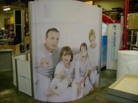 10' x 20' Visionary Designs with Front and Rear Graphics -- Modified VK-2029