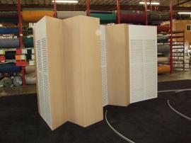 Euro LT Modular Laminate Panels with Slatwall