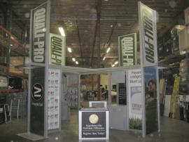 Rental Exhibit -- 20' x 20' Visionary Designs Island