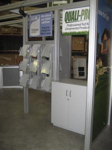 Rental Exhibit -- 20' x 20' Visionary Designs Island