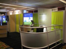 E*Trade Rental Exhibit -- 10' x 30' Hybrid Tradeshow Display