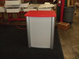 MOD-1188 Modular Counter with Locking Storage -- Image 1