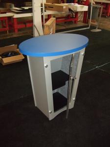 Modified MOD-1133 Modular Workstation with Locking Storage -- Image 2