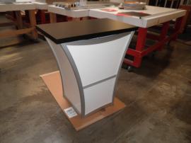 MOD-1222 Modular Pedestal with Sintra Infills -- Image 2