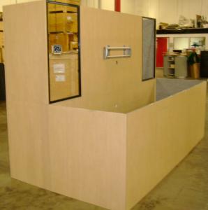 10' x 10' Euro LT Modular Laminate Section for a 20' x 20' Island Reconfigure