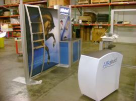 Custom 10' x 10' Visionary Designs Hybrid Display