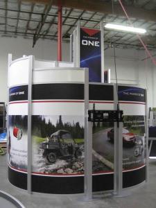 RENTAL Exhibits:  20' x 50' Hybrid Island Exhibit -- Image 5