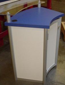 LTK-1109 Modular Pedestal with Locking Storage