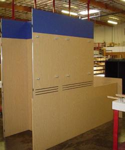 10' x 10' Euro LT Modular Laminate Exhibit