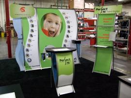 10 ft -- Perfect 10 Portable Hybrid Exhibit