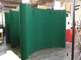 (3) QD-113 Quadro S Pop Up Displays with Fabric Panels -- Image 1