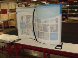 Aero TF-405 Portable Table Top Display with Tension Fabric Graphics -- Image 3